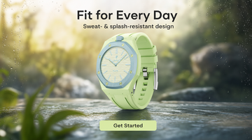 Royal Pop Hybrid Strap — Peridot | Ceramic-TPU Band for Swatch × AP Royal Pop - Swatch x AP Royal Pop Strap - Default Title