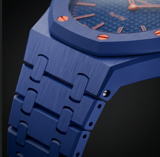 Royal Pop Ceramica Strap — Midnight Orange | Bioceramic Band for Swatch × AP Royal Pop - Swatch x AP Royal Pop Strap - Default Title