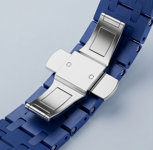 Royal Pop Ceramica Strap — Midnight Orange | Bioceramic Band for Swatch × AP Royal Pop - Swatch x AP Royal Pop Strap - Default Title