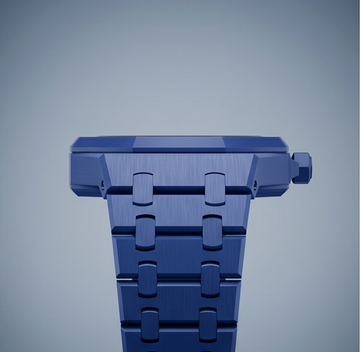 Royal Pop Ceramica Strap — Midnight Orange | Bioceramic Band for Swatch × AP Royal Pop - Swatch x AP Royal Pop Strap - Default Title