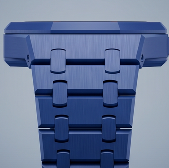 Royal Pop Ceramica Strap — Midnight Orange | Bioceramic Band for Swatch × AP Royal Pop - Swatch x AP Royal Pop Strap - Default Title