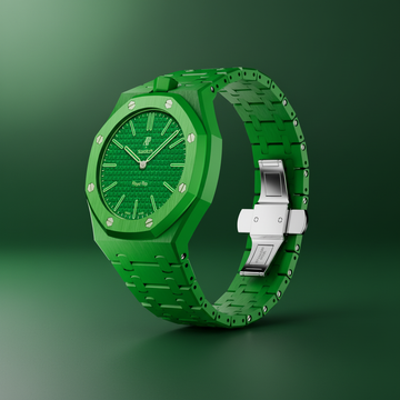 Royal Pop Ceramica Strap — Forest Green | Bioceramic Band for Swatch × AP Royal Pop - Swatch x AP Royal Pop Strap - Default Title