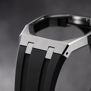 Royal Pop Steel Hybrid — Black | Made for Swatch × AP Royal Pop - Swatch x AP Royal Pop Strap - Default Title
