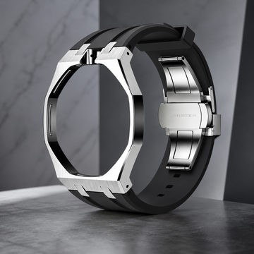 Royal Pop Steel Hybrid — Black | Made for Swatch × AP Royal Pop - Swatch x AP Royal Pop Strap - Default Title
