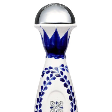 Clase Azul Reposado Tequila 0.7L – 100% Agave - 40% Vol. - verzierte Premium Keramikflasche - Swatch x AP Royal Pop Strap - Default Title